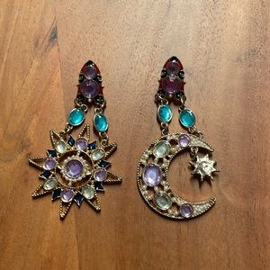 Celestial earrings